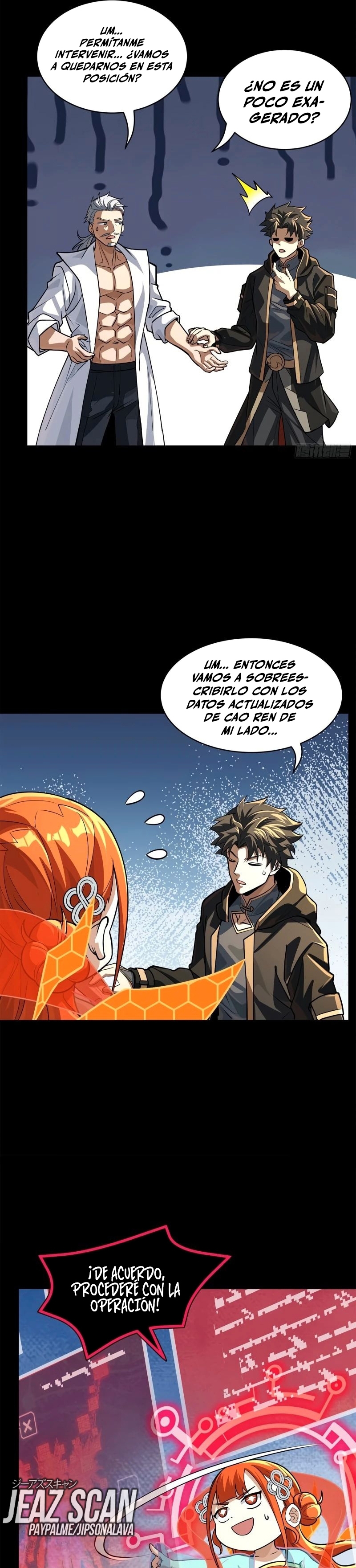 Read La Leyenda De La Estrella General (Continuacion) ES Manga Online