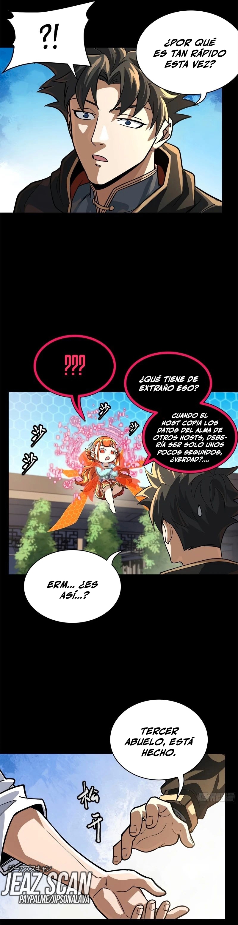 Read La Leyenda De La Estrella General (Continuacion) ES Manga Online