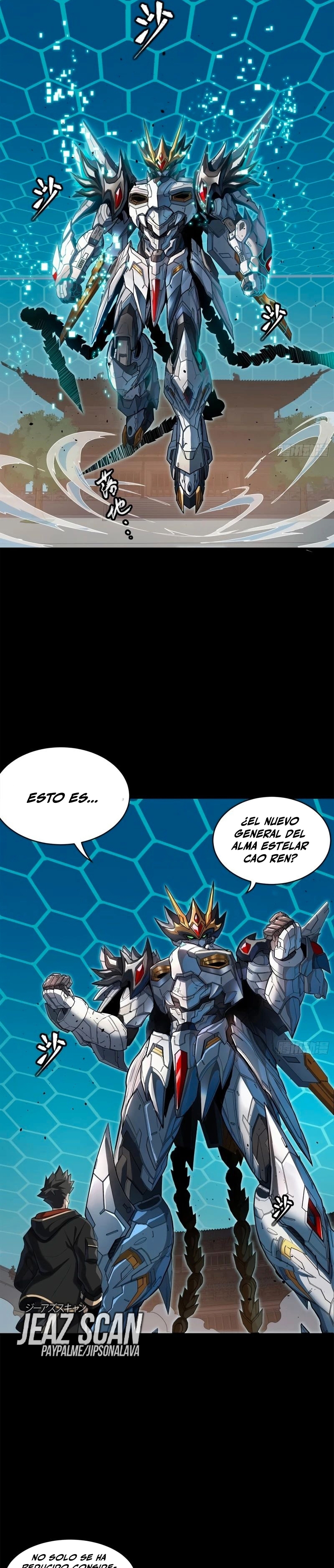 Read La Leyenda De La Estrella General (Continuacion) ES Manga Online