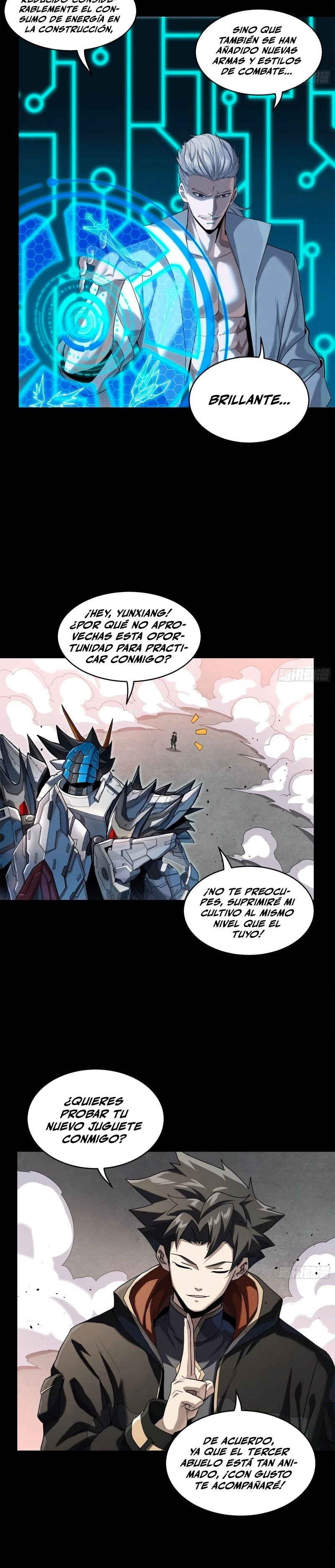 Read La Leyenda De La Estrella General (Continuacion) ES Manga Online