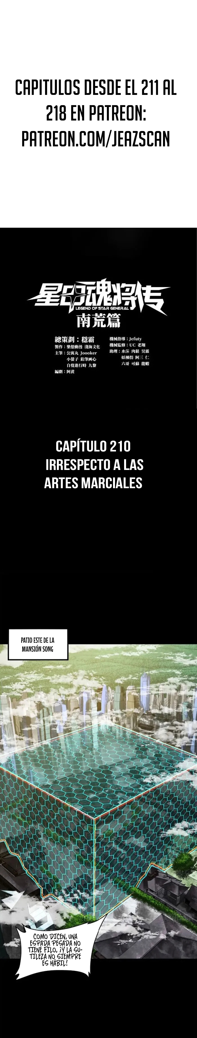 Read La Leyenda De La Estrella General (Continuacion) ES Manga Online