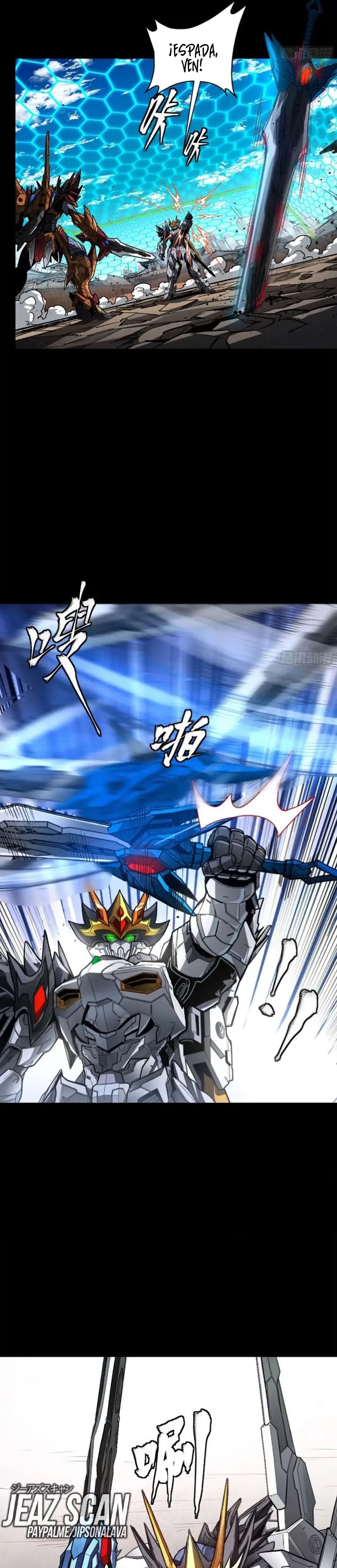 Read La Leyenda De La Estrella General (Continuacion) ES Manga Online