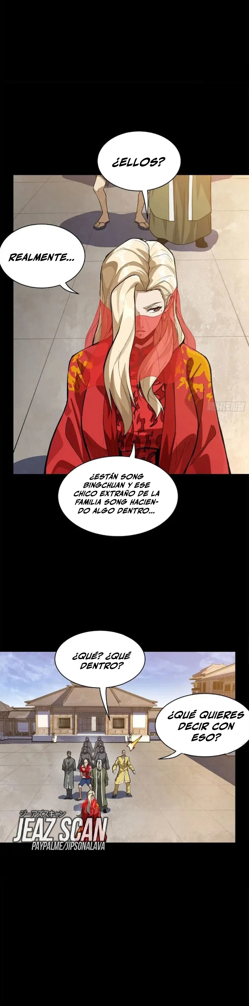 Read La Leyenda De La Estrella General (Continuacion) ES Manga Online