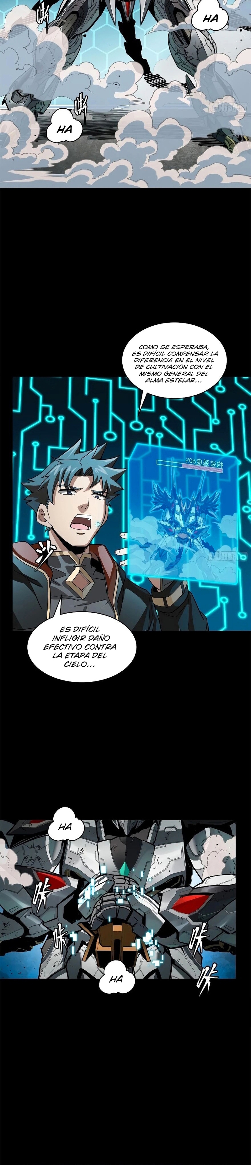 Read La Leyenda De La Estrella General (Continuacion) ES Manga Online
