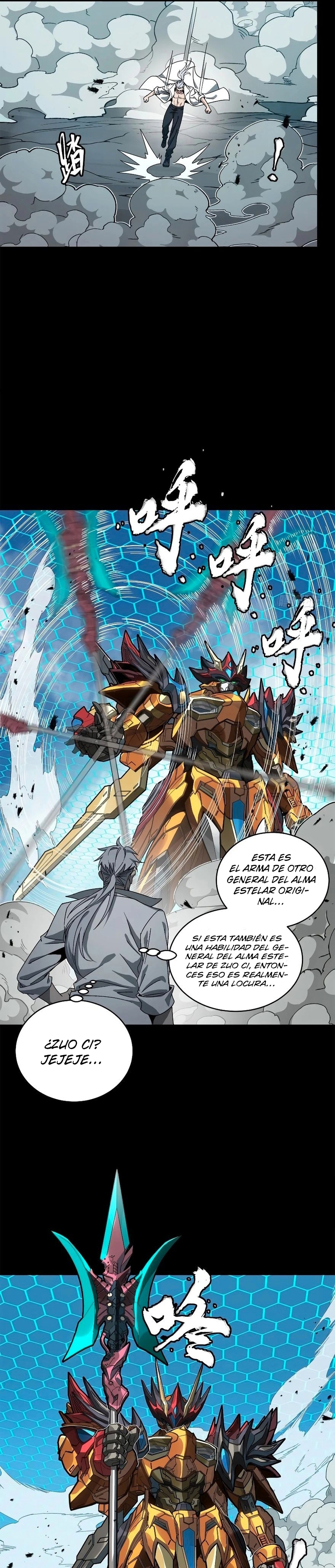 Read La Leyenda De La Estrella General (Continuacion) ES Manga Online