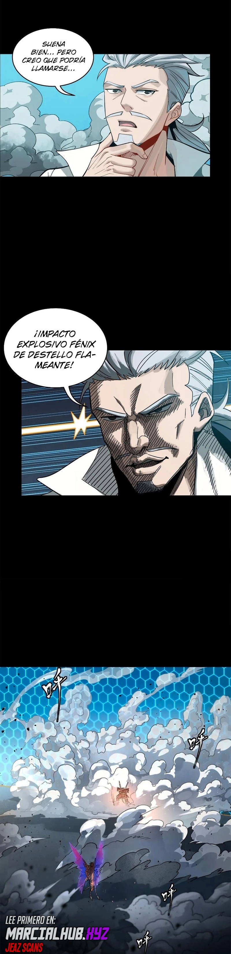 Read La Leyenda De La Estrella General (Continuacion) ES Manga Online