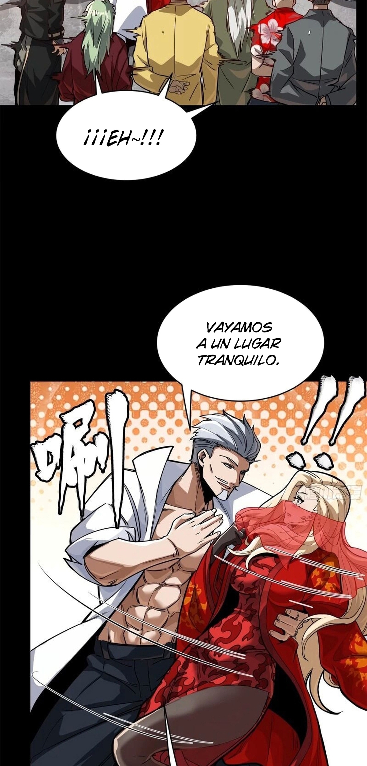 Read La Leyenda De La Estrella General (Continuacion) ES Manga Online