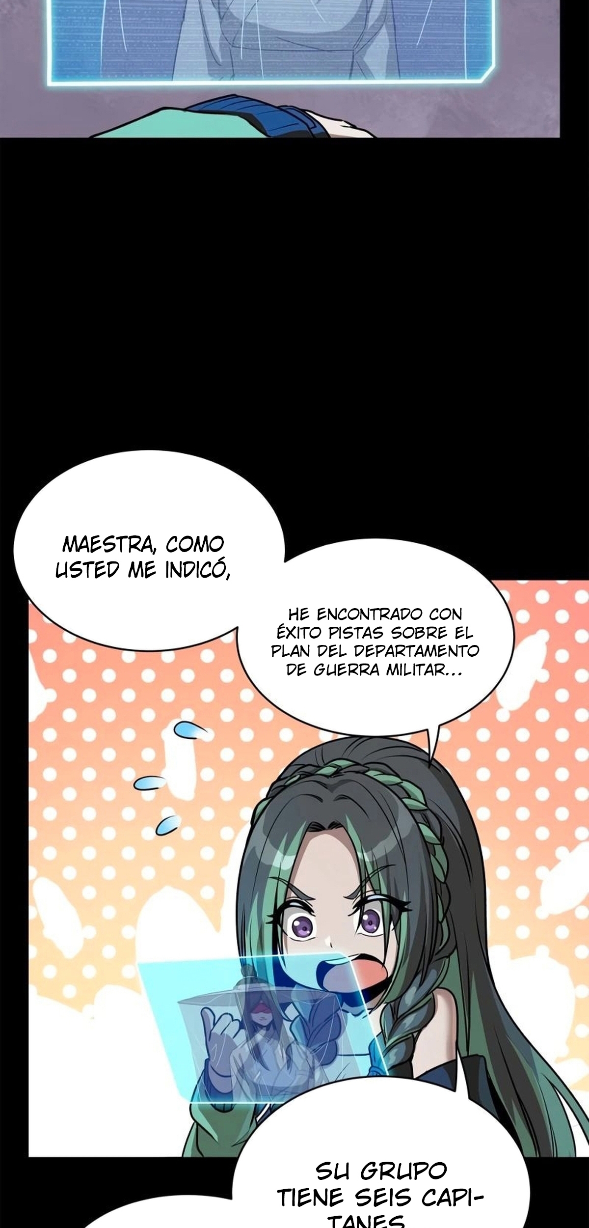 Read La Leyenda De La Estrella General (Continuacion) ES Manga Online
