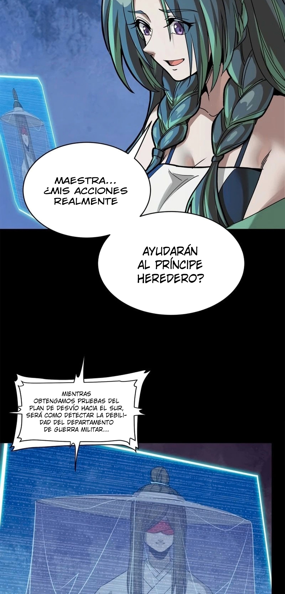 Read La Leyenda De La Estrella General (Continuacion) ES Manga Online