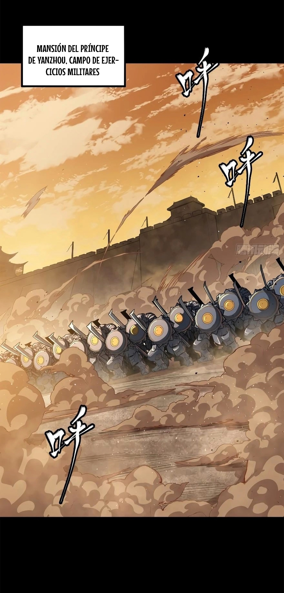 Read La Leyenda De La Estrella General (Continuacion) ES Manga Online