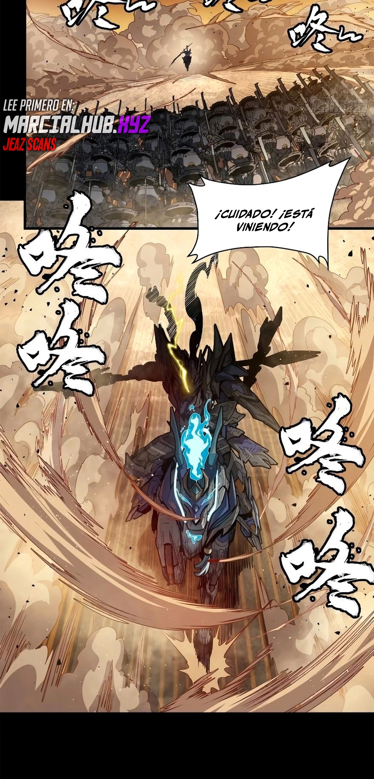 Read La Leyenda De La Estrella General (Continuacion) ES Manga Online