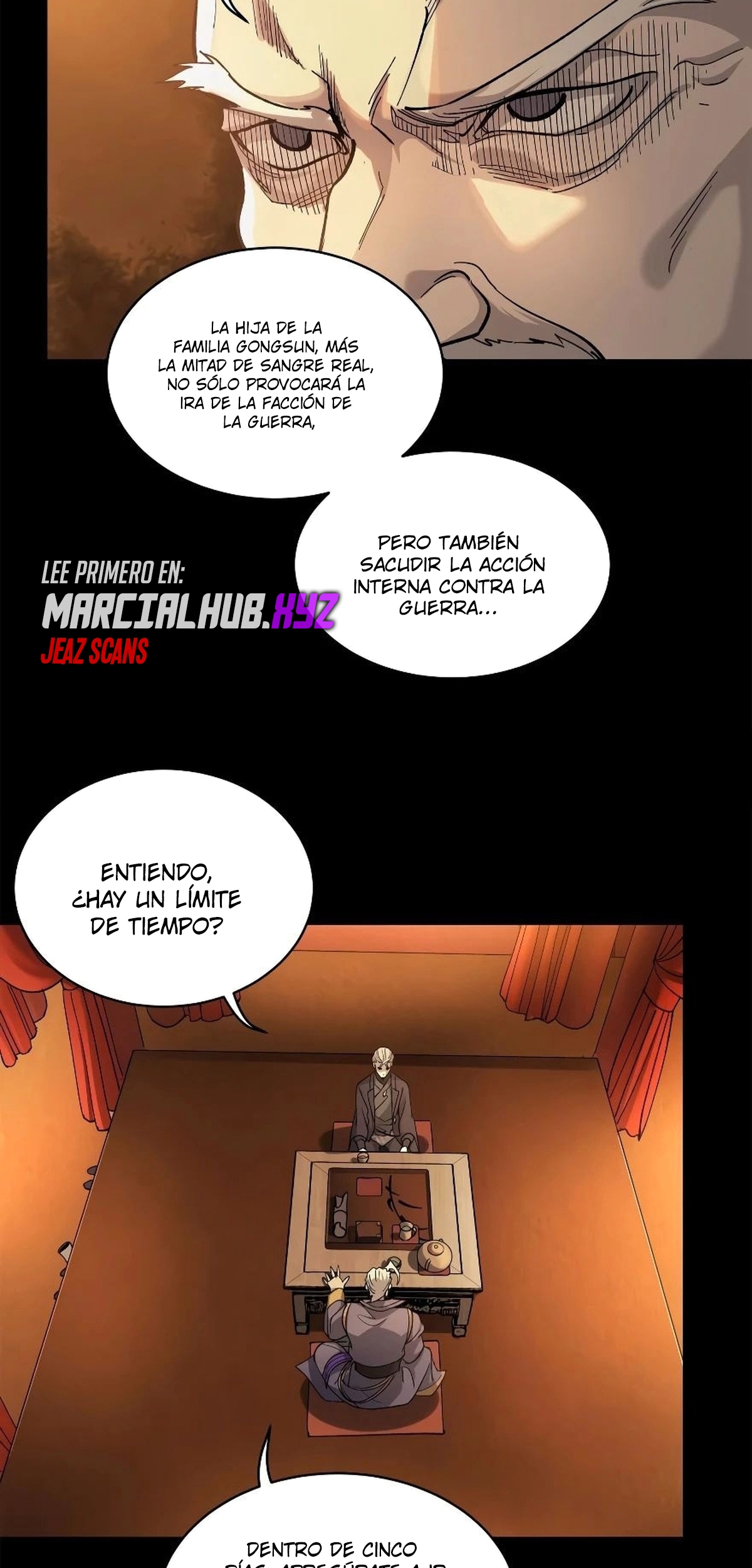 Read La Leyenda De La Estrella General (Continuacion) ES Manga Online