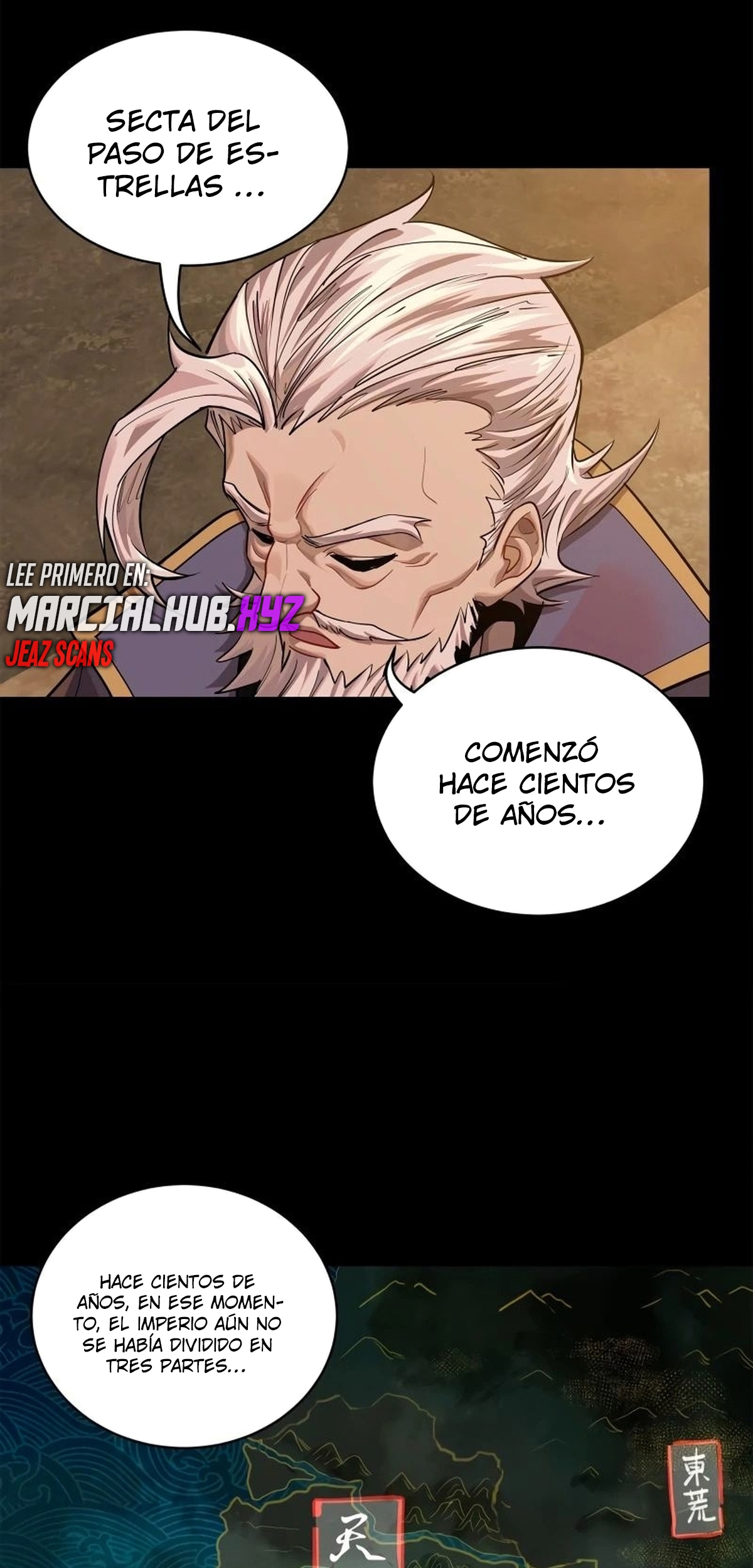 Read La Leyenda De La Estrella General (Continuacion) ES Manga Online