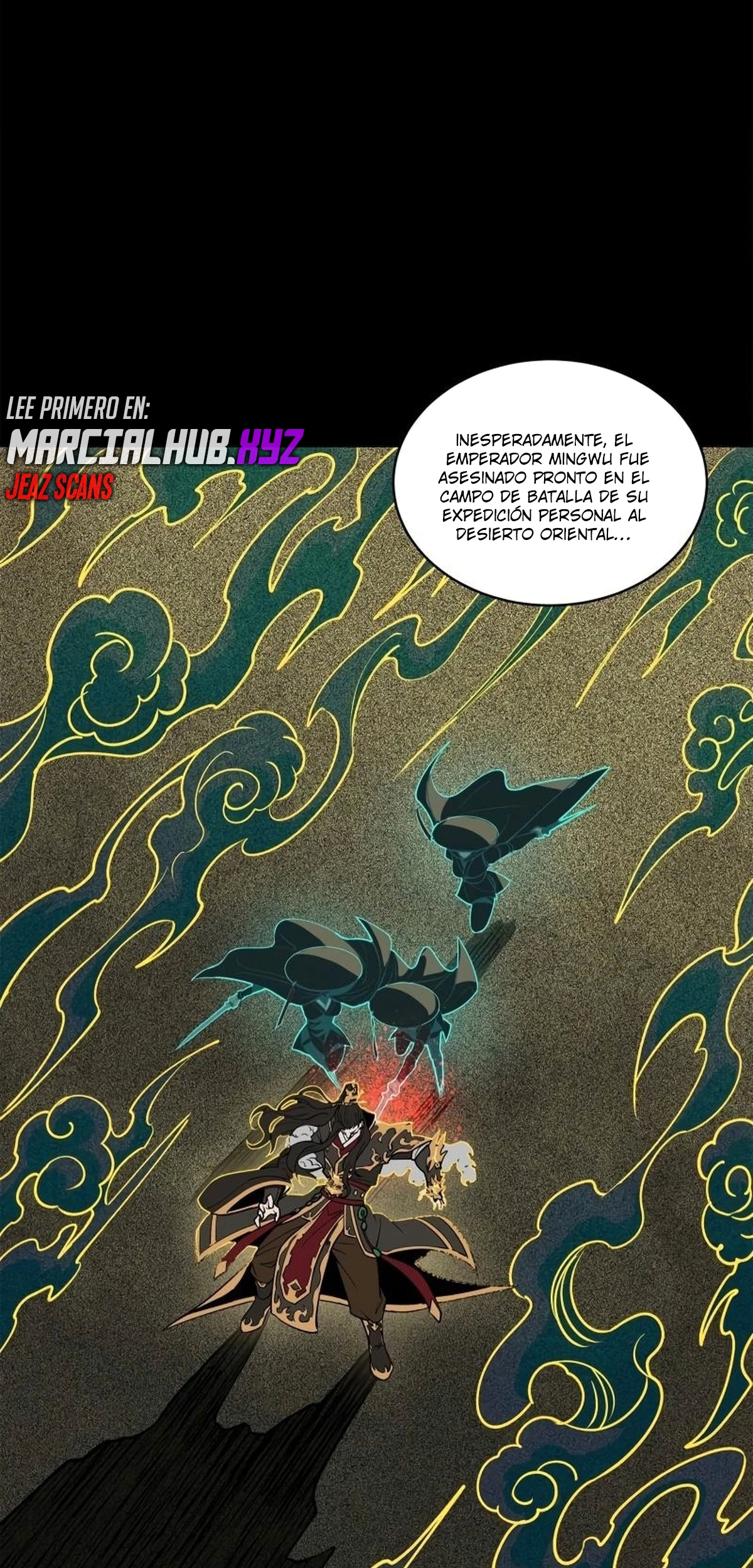Read La Leyenda De La Estrella General (Continuacion) ES Manga Online
