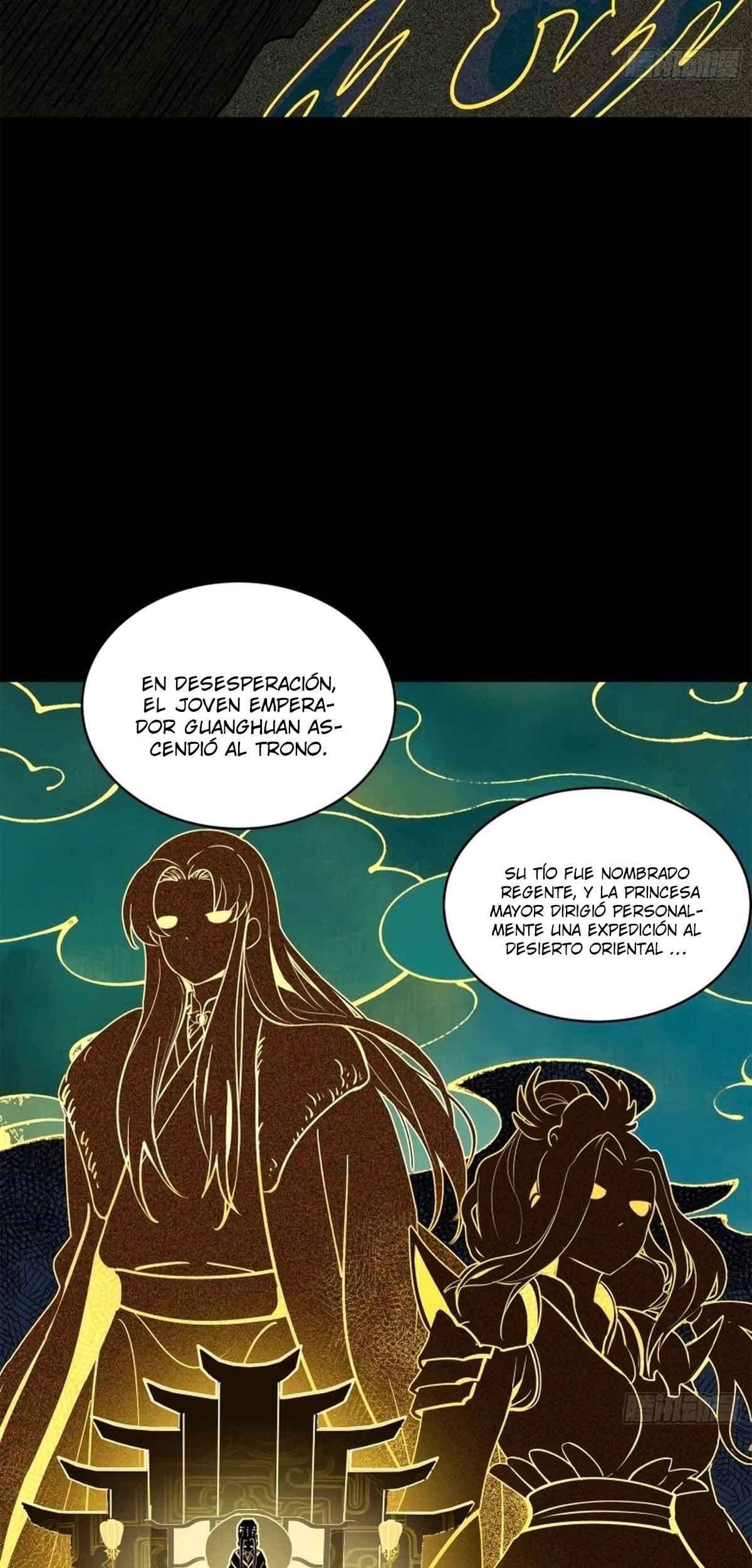 Read La Leyenda De La Estrella General (Continuacion) ES Manga Online