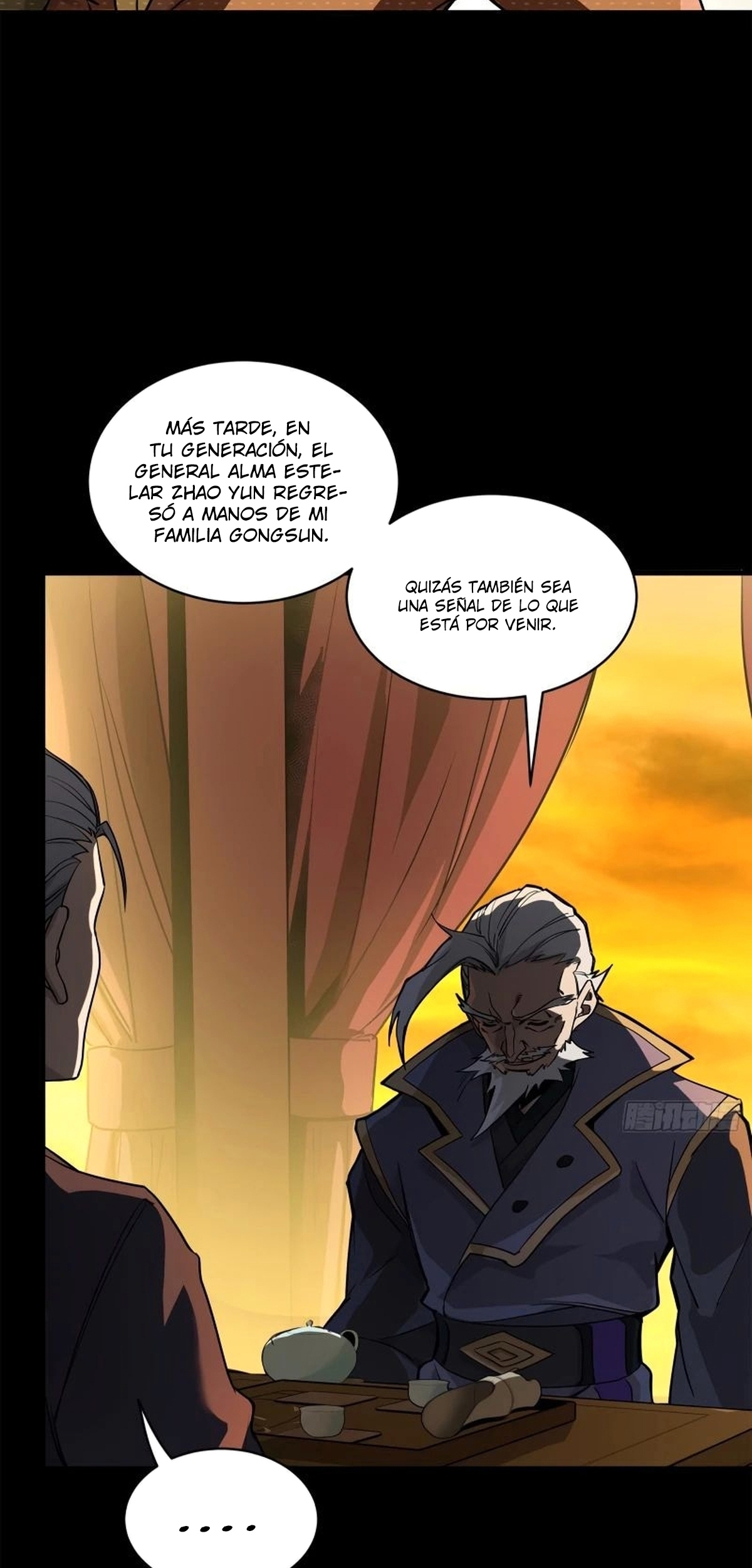 Read La Leyenda De La Estrella General (Continuacion) ES Manga Online