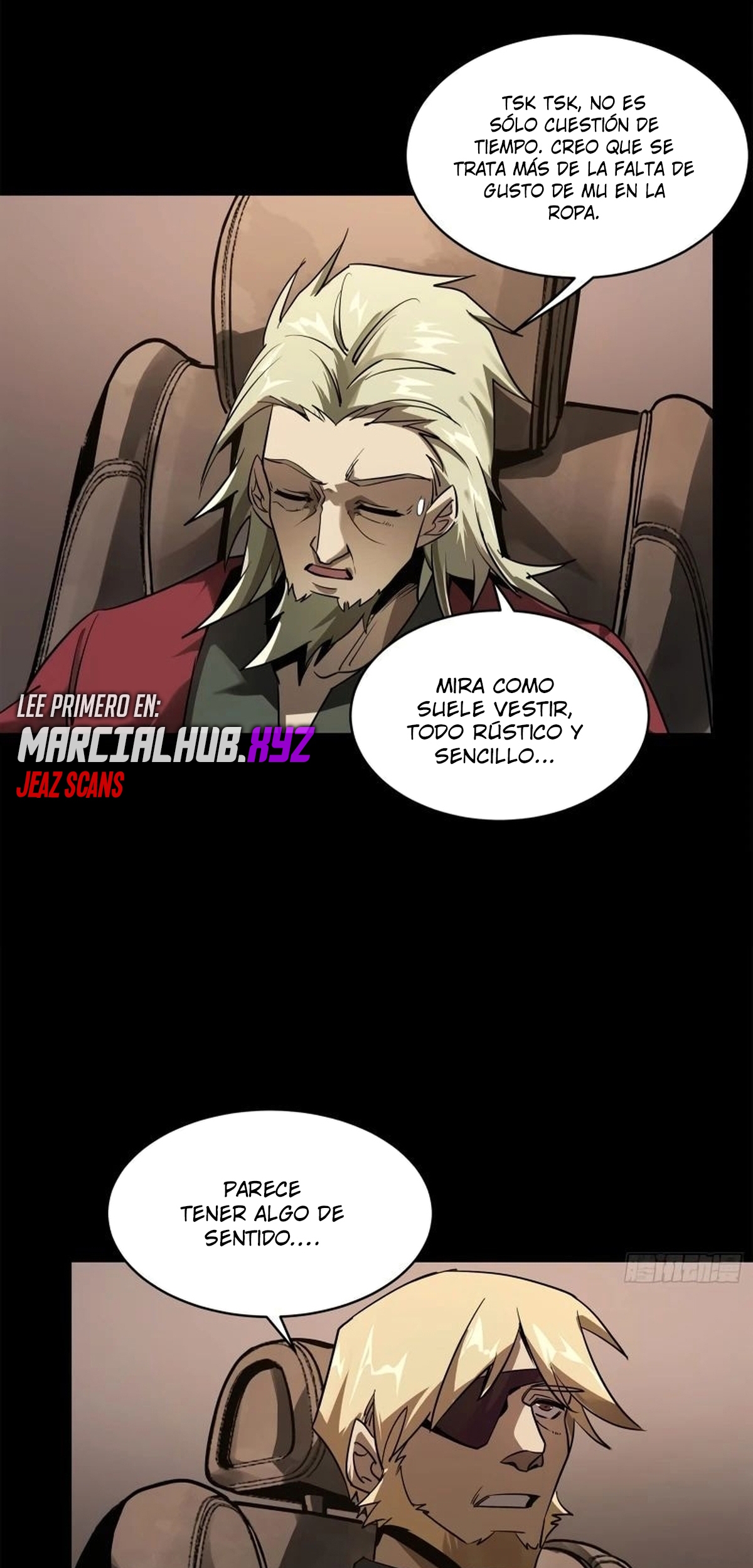 Read La Leyenda De La Estrella General (Continuacion) ES Manga Online