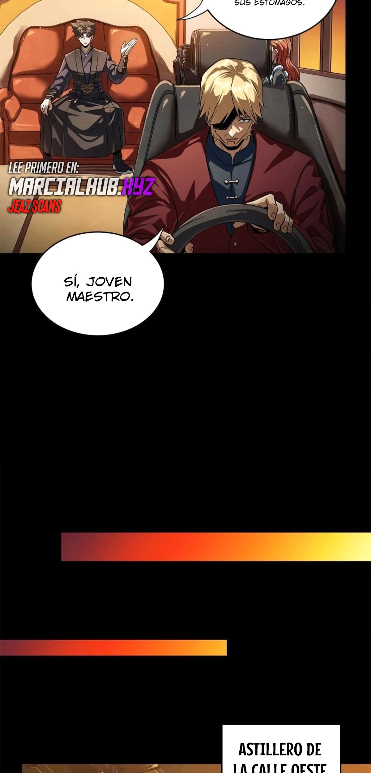 Read La Leyenda De La Estrella General (Continuacion) ES Manga Online