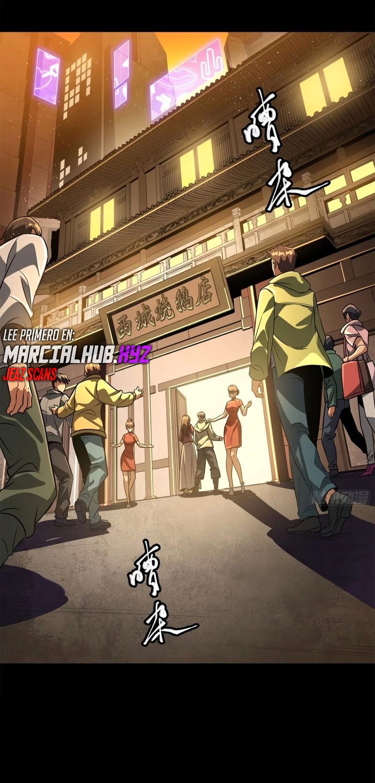 Read La Leyenda De La Estrella General (Continuacion) ES Manga Online
