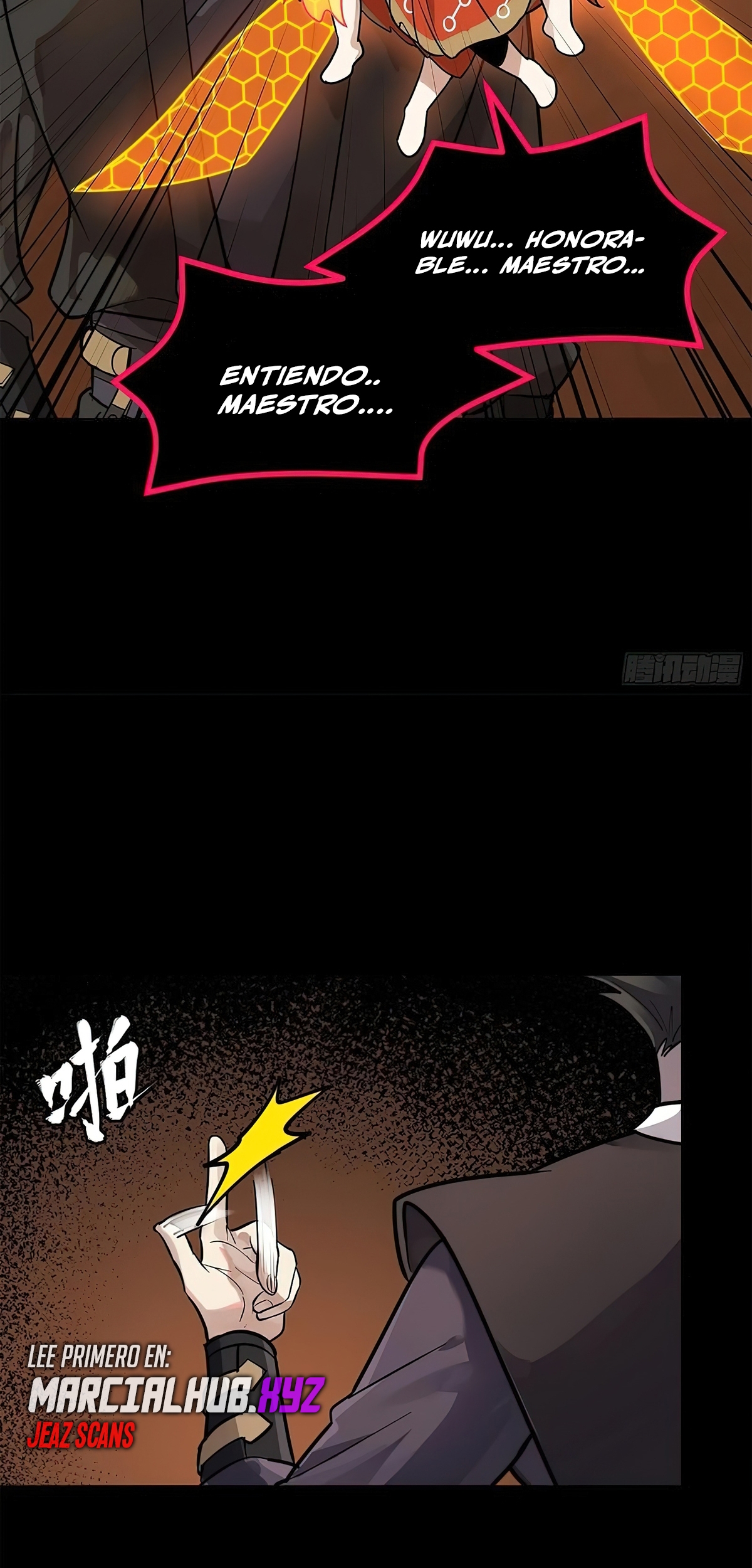 Read La Leyenda De La Estrella General (Continuacion) ES Manga Online