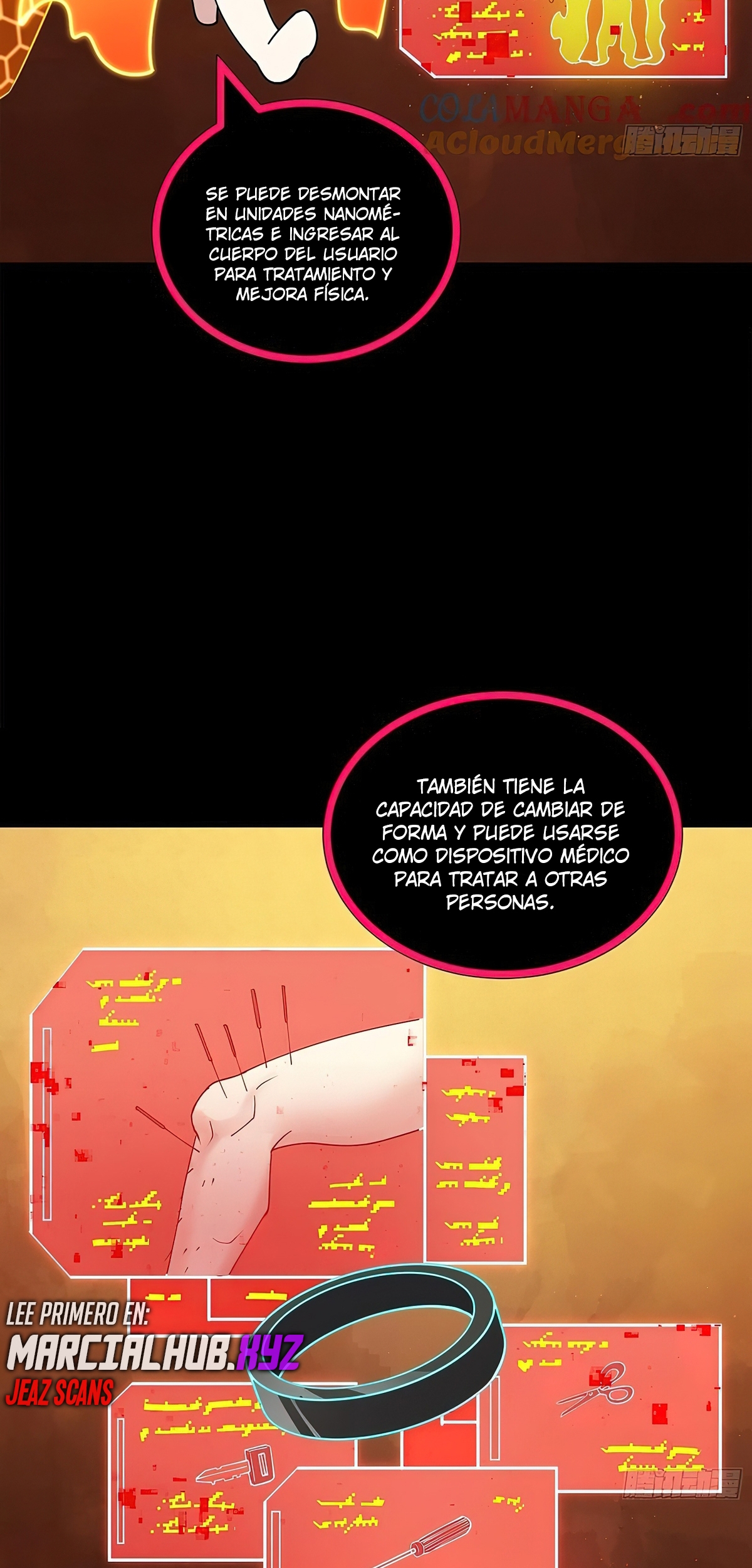 Read La Leyenda De La Estrella General (Continuacion) ES Manga Online
