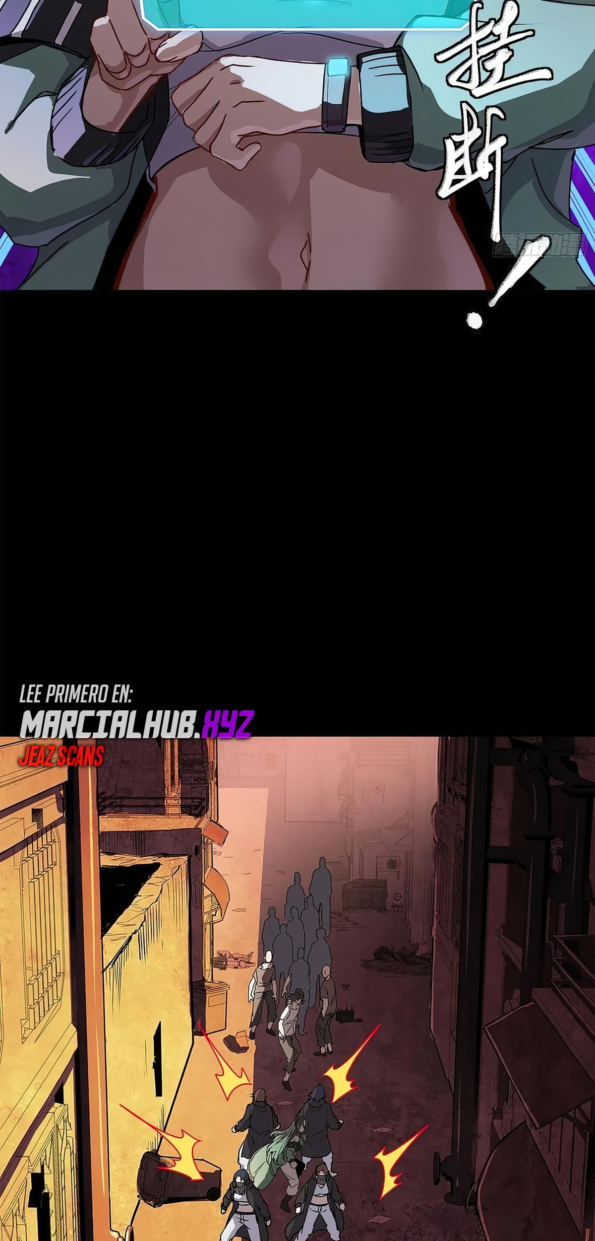 Read La Leyenda De La Estrella General (Continuacion) ES Manga Online