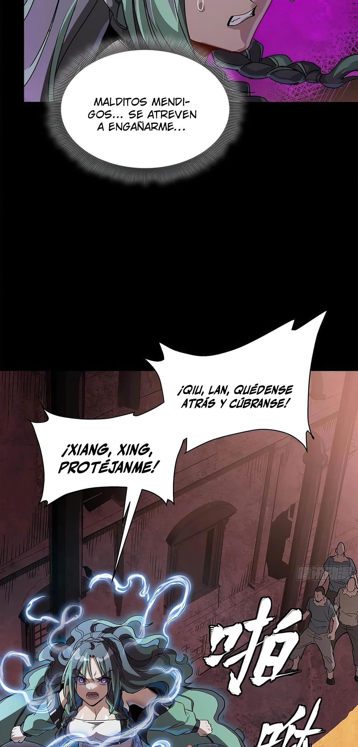 Read La Leyenda De La Estrella General (Continuacion) ES Manga Online
