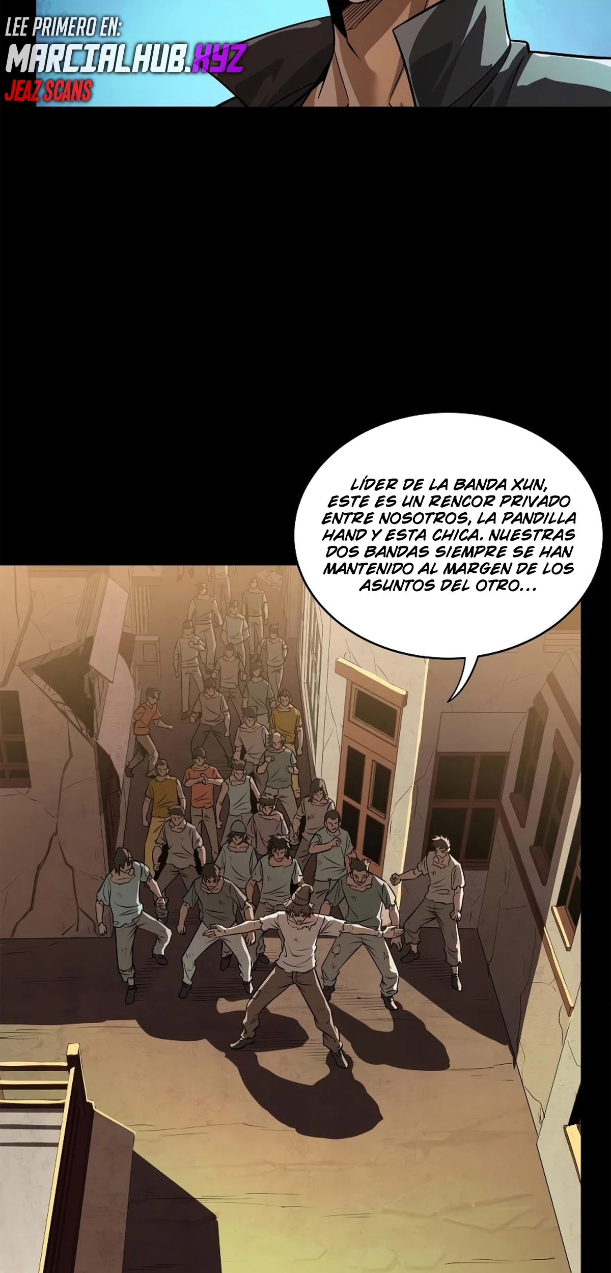 Read La Leyenda De La Estrella General (Continuacion) ES Manga Online