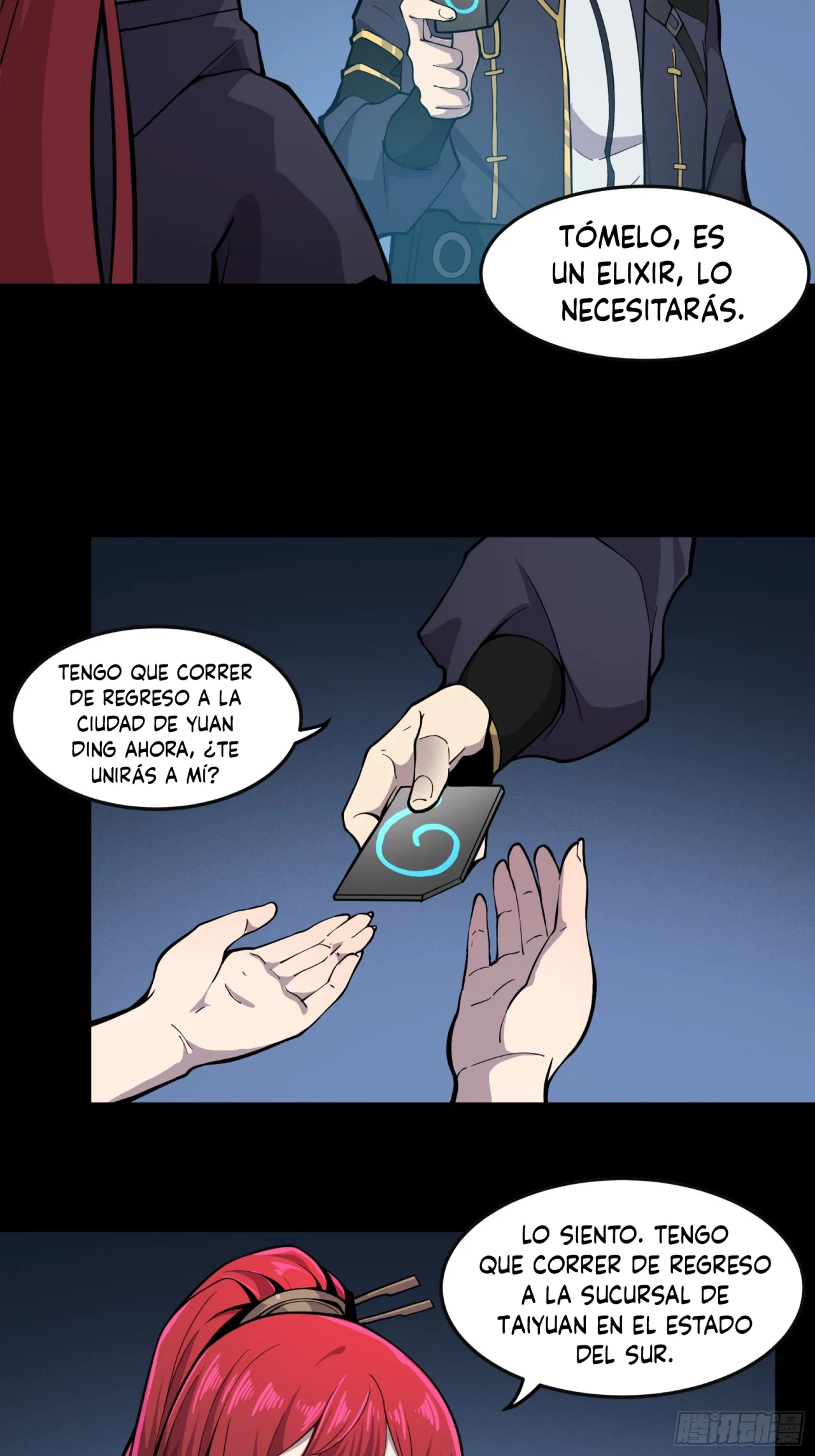 Read La Leyenda De La Estrella General (Continuacion) ES Manga Online