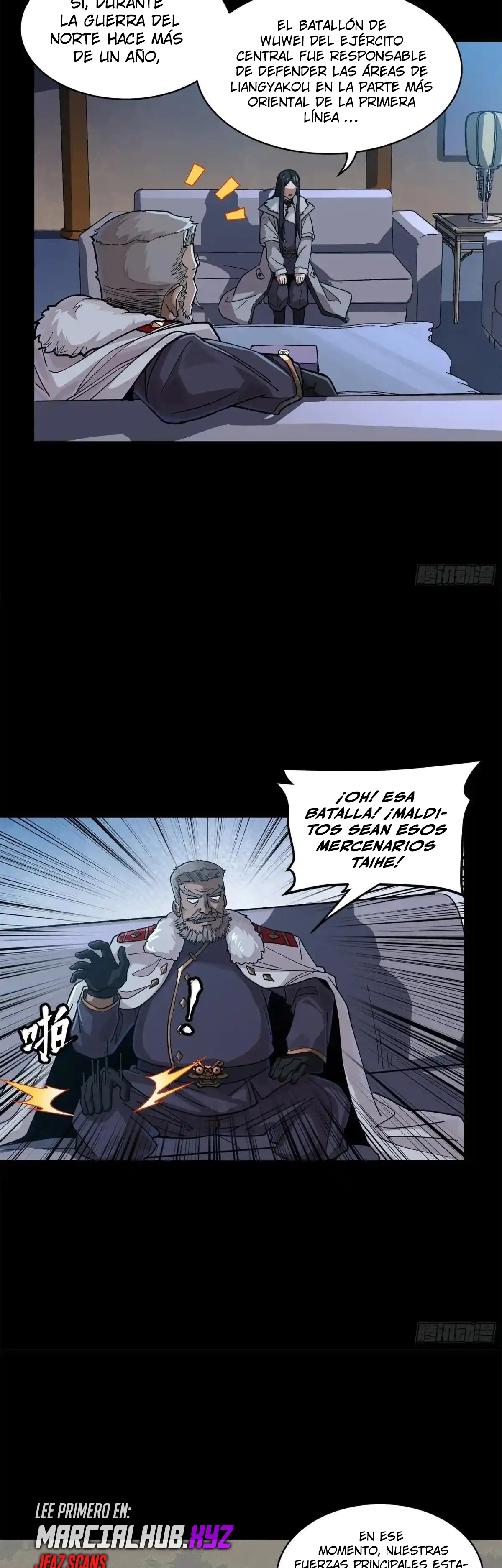 Read La Leyenda De La Estrella General (Continuacion) ES Manga Online