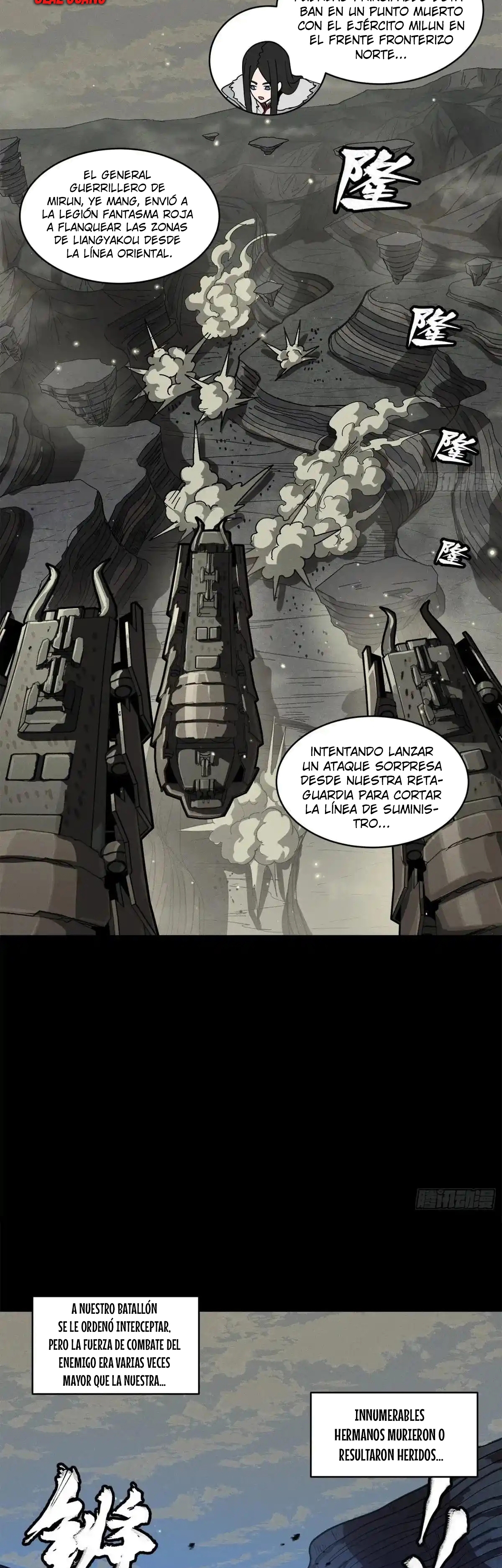 Read La Leyenda De La Estrella General (Continuacion) ES Manga Online