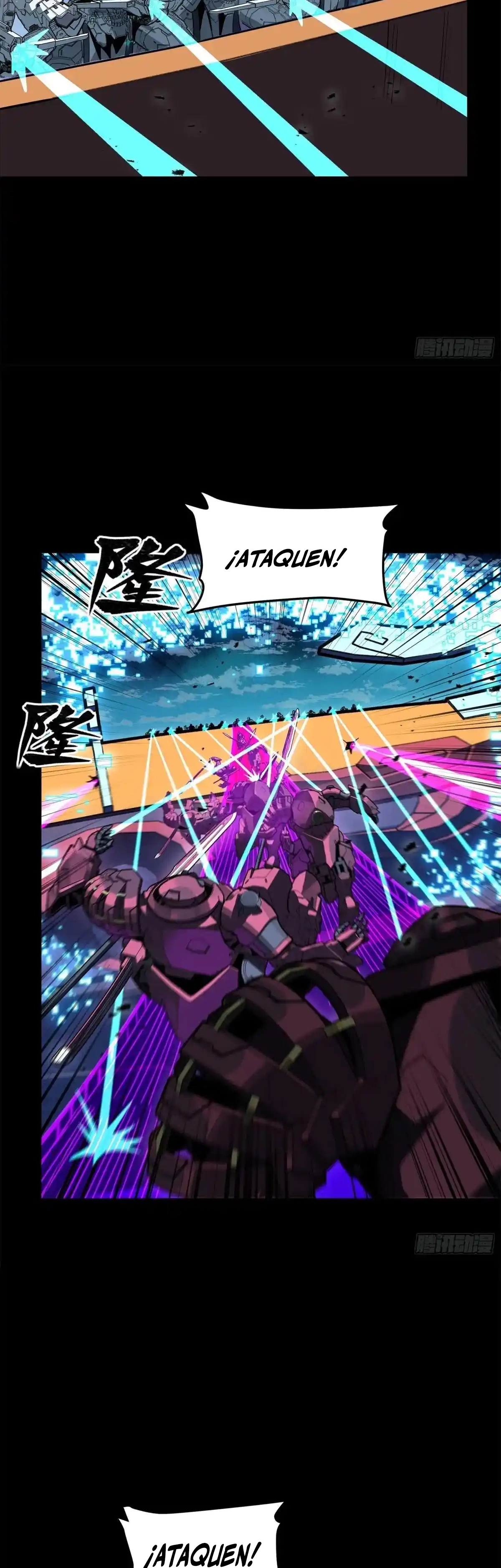 Read La Leyenda De La Estrella General (Continuacion) ES Manga Online