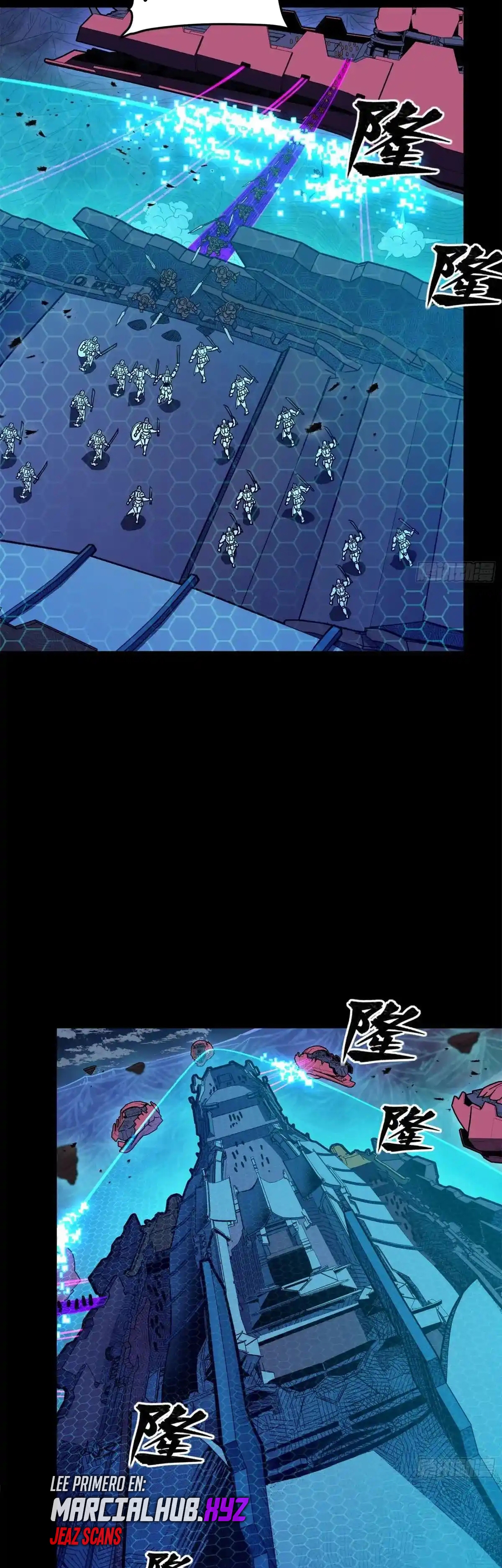Read La Leyenda De La Estrella General (Continuacion) ES Manga Online