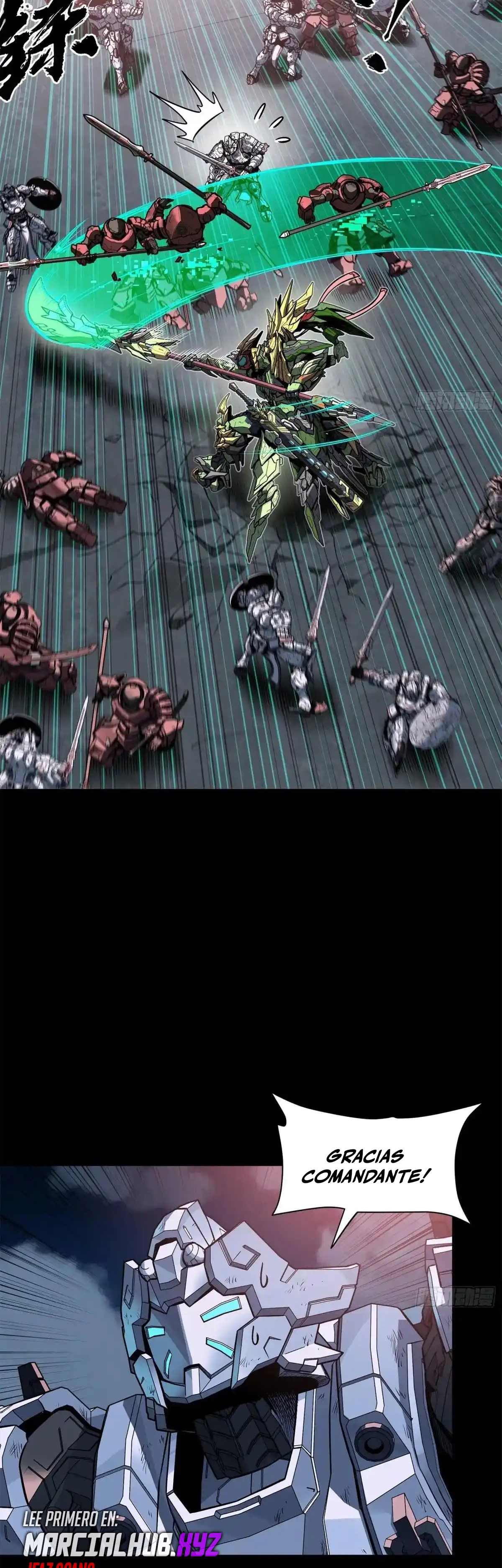 Read La Leyenda De La Estrella General (Continuacion) ES Manga Online