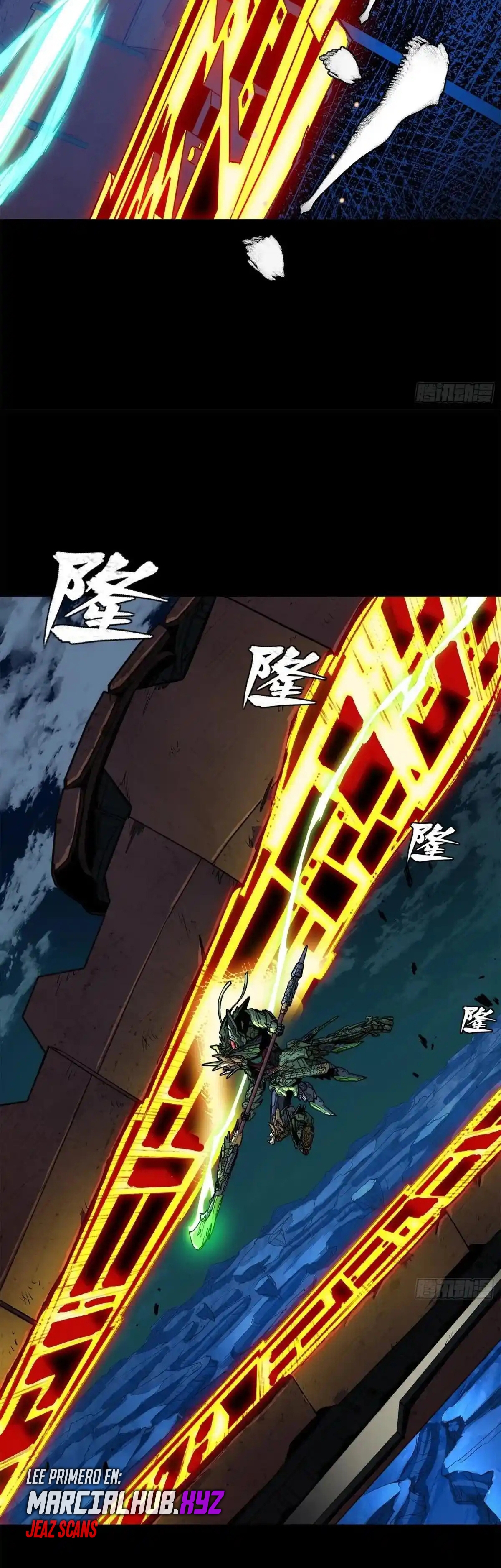 Read La Leyenda De La Estrella General (Continuacion) ES Manga Online