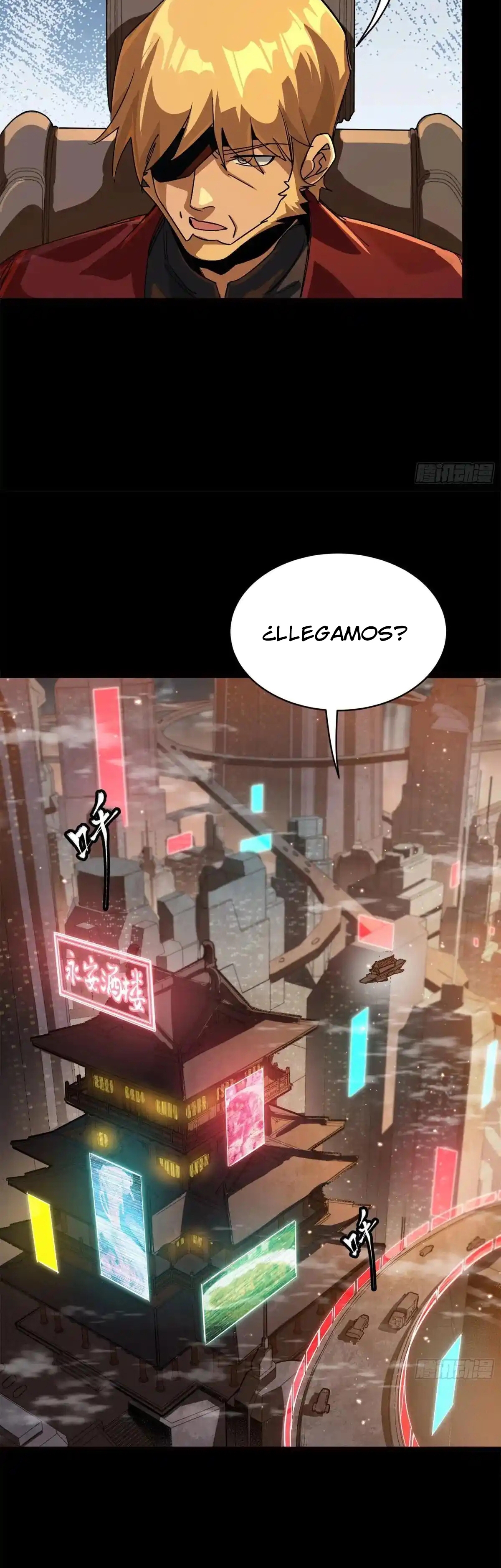 Read La Leyenda De La Estrella General (Continuacion) ES Manga Online
