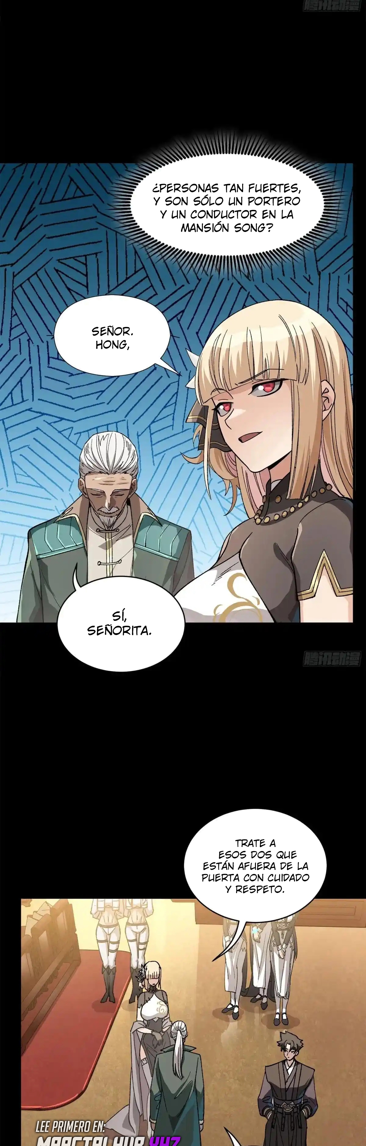 Read La Leyenda De La Estrella General (Continuacion) ES Manga Online