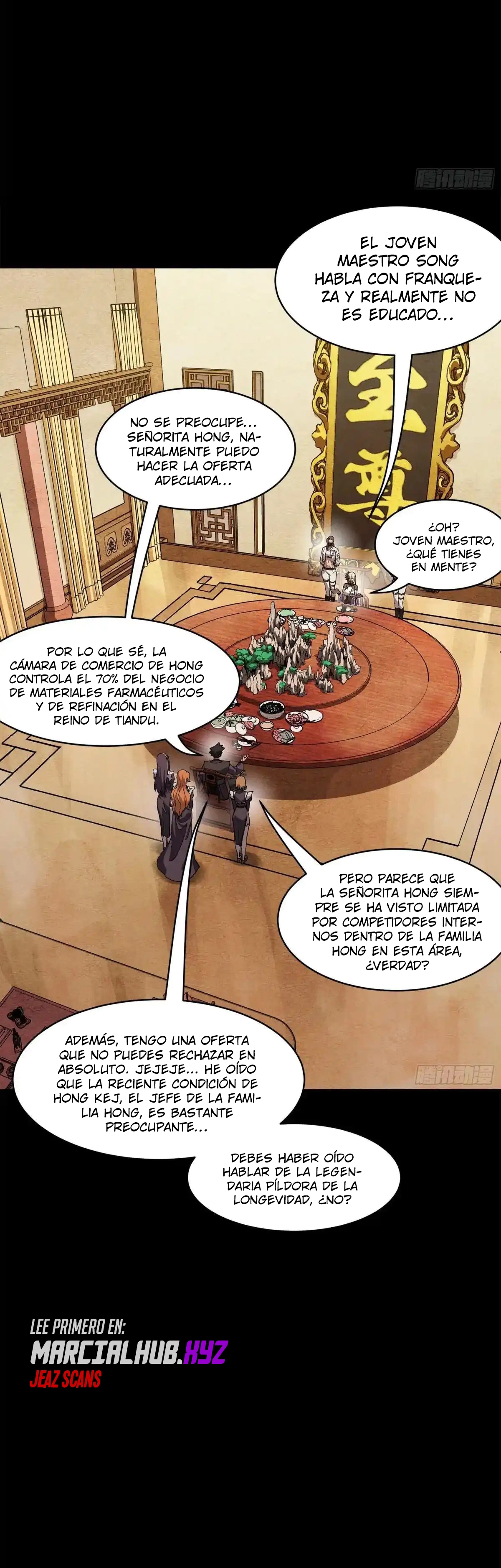 Read La Leyenda De La Estrella General (Continuacion) ES Manga Online