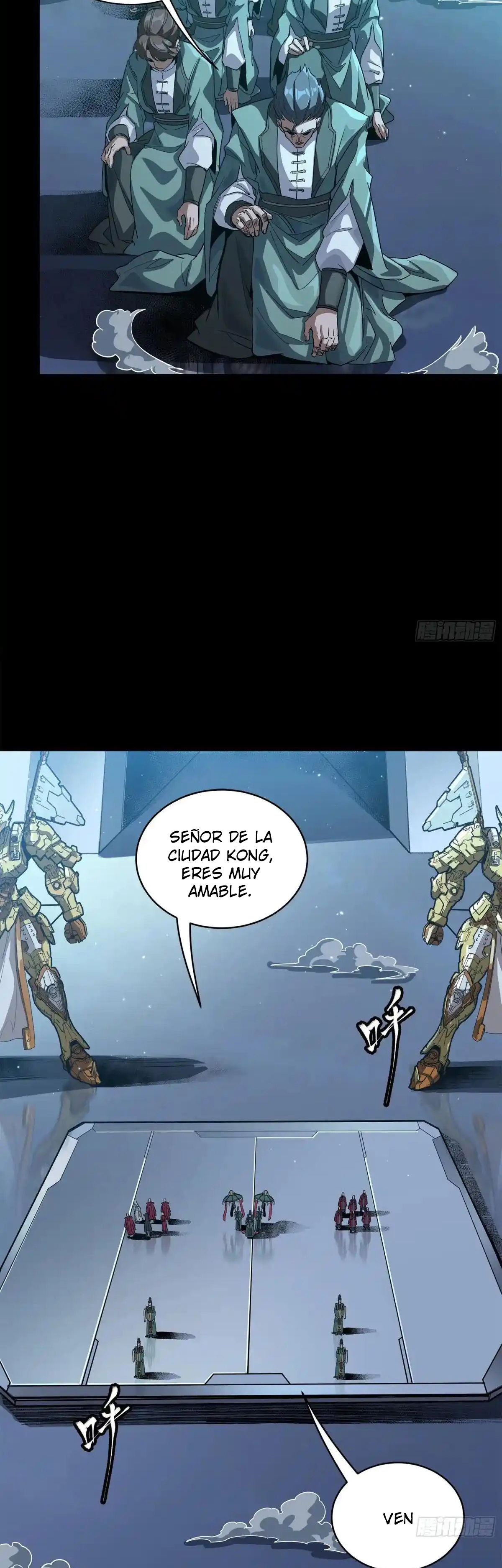 Read La Leyenda De La Estrella General (Continuacion) ES Manga Online