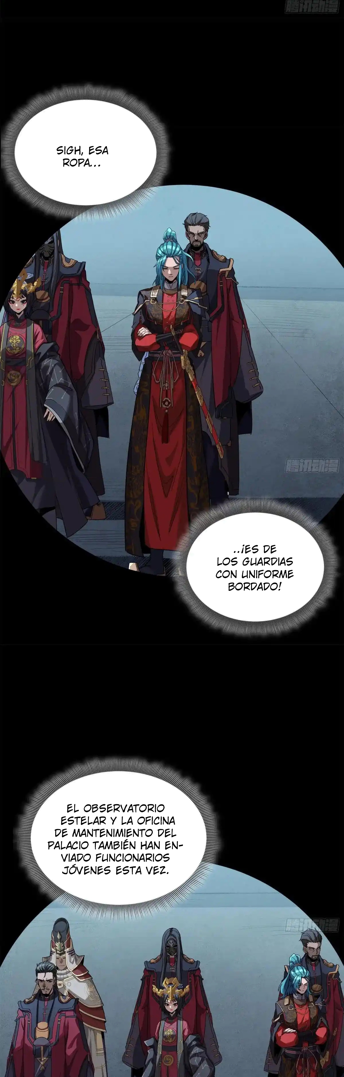 Read La Leyenda De La Estrella General (Continuacion) ES Manga Online