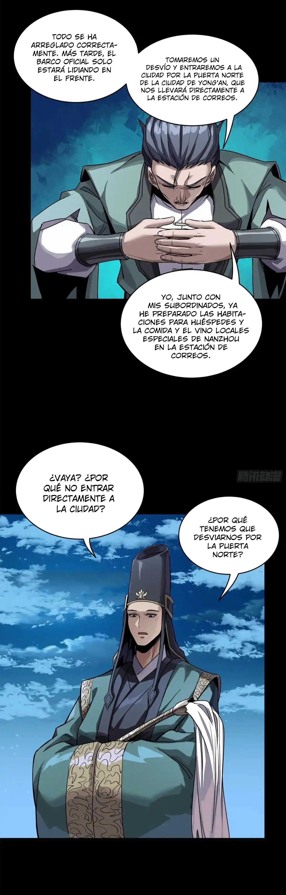 Read La Leyenda De La Estrella General (Continuacion) ES Manga Online