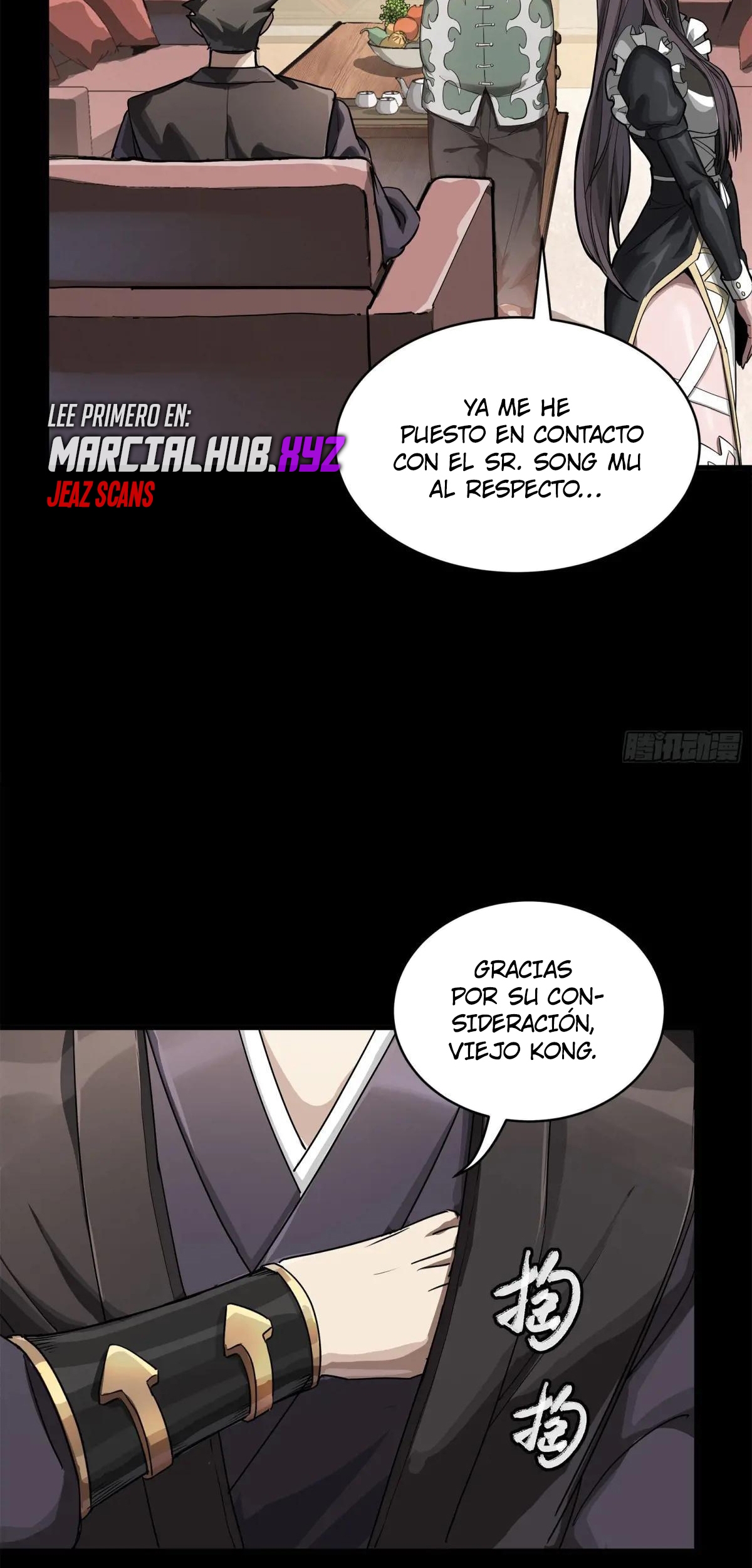 Read La Leyenda De La Estrella General (Continuacion) ES Manga Online