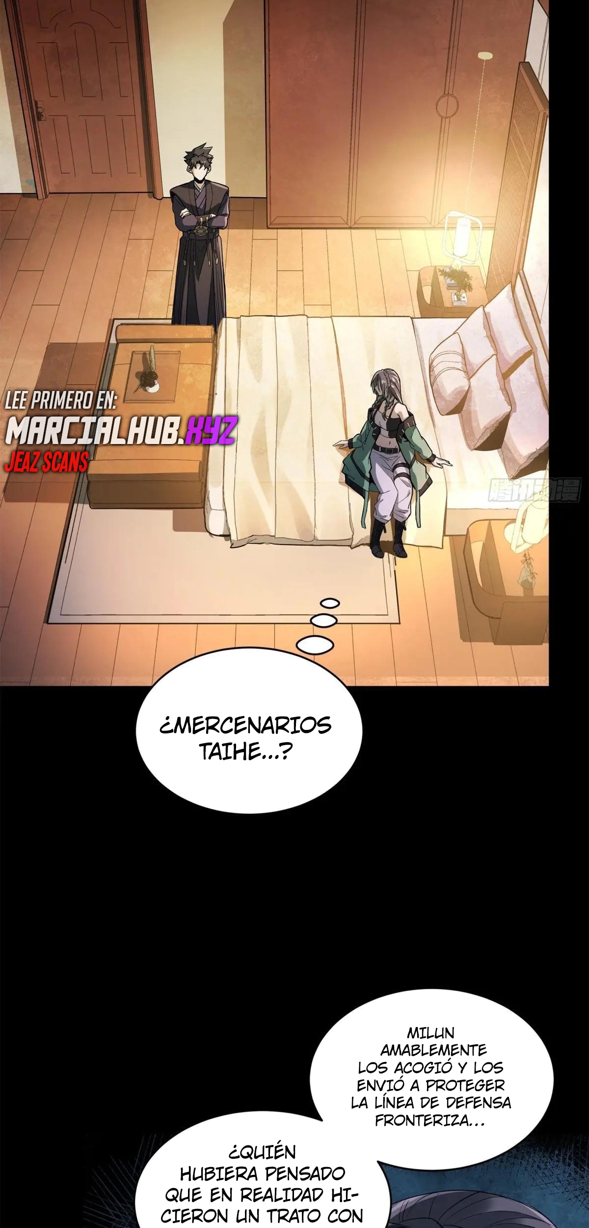 Read La Leyenda De La Estrella General (Continuacion) ES Manga Online