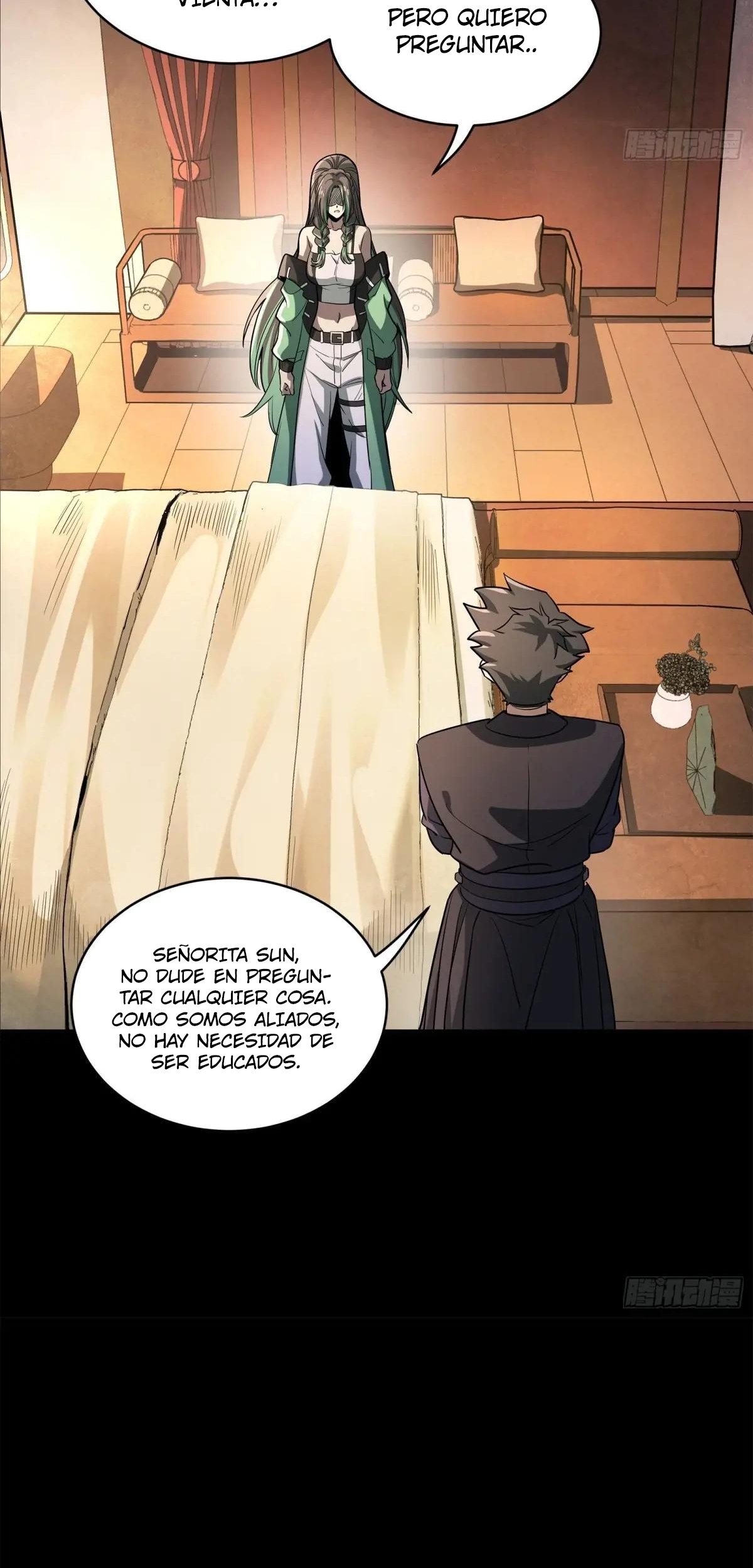Read La Leyenda De La Estrella General (Continuacion) ES Manga Online