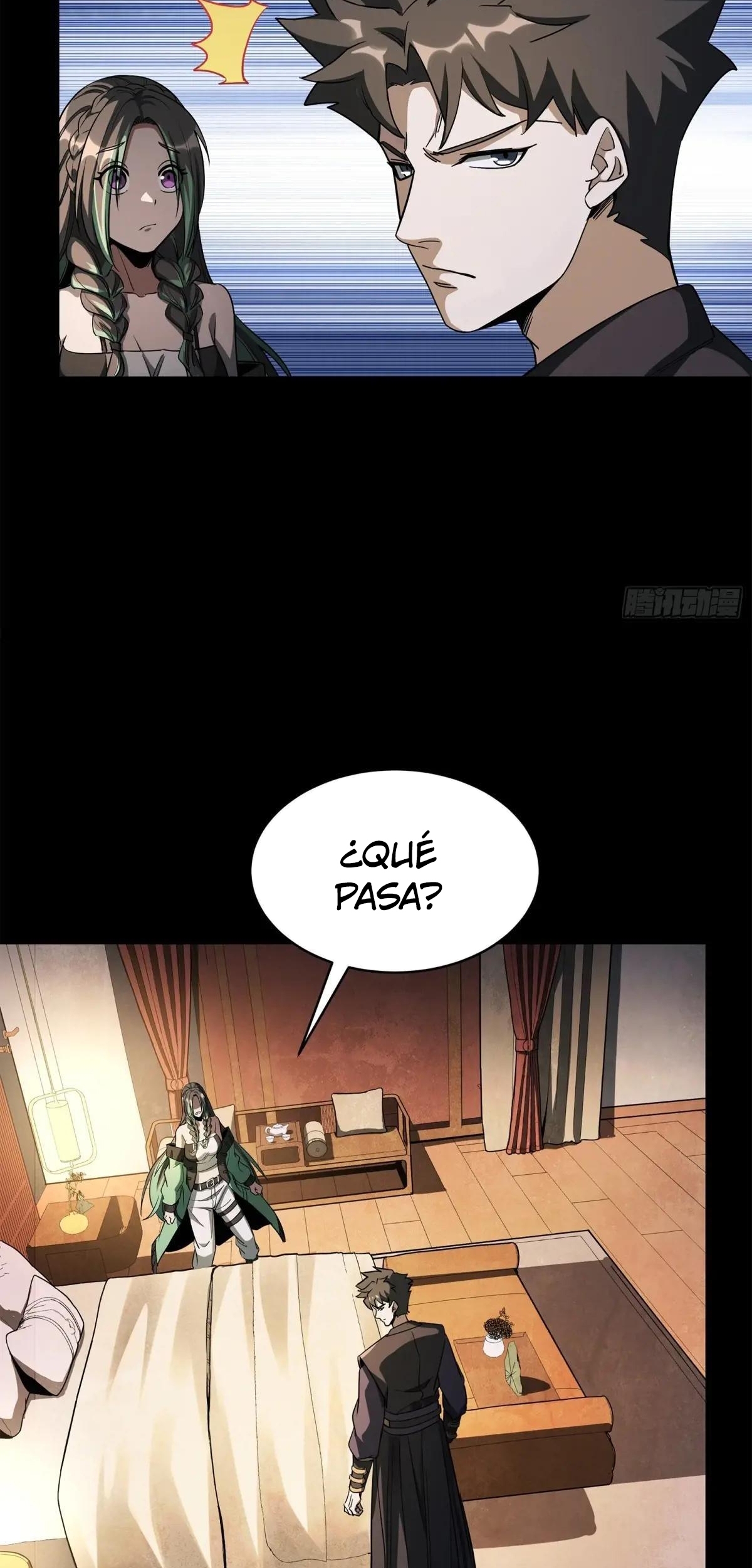 Read La Leyenda De La Estrella General (Continuacion) ES Manga Online
