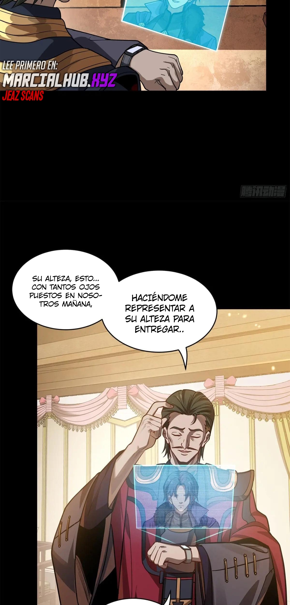 Read La Leyenda De La Estrella General (Continuacion) ES Manga Online