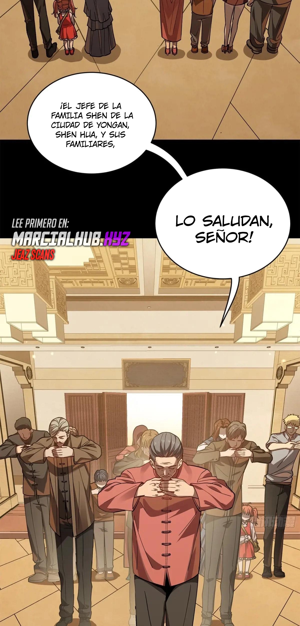 Read La Leyenda De La Estrella General (Continuacion) ES Manga Online