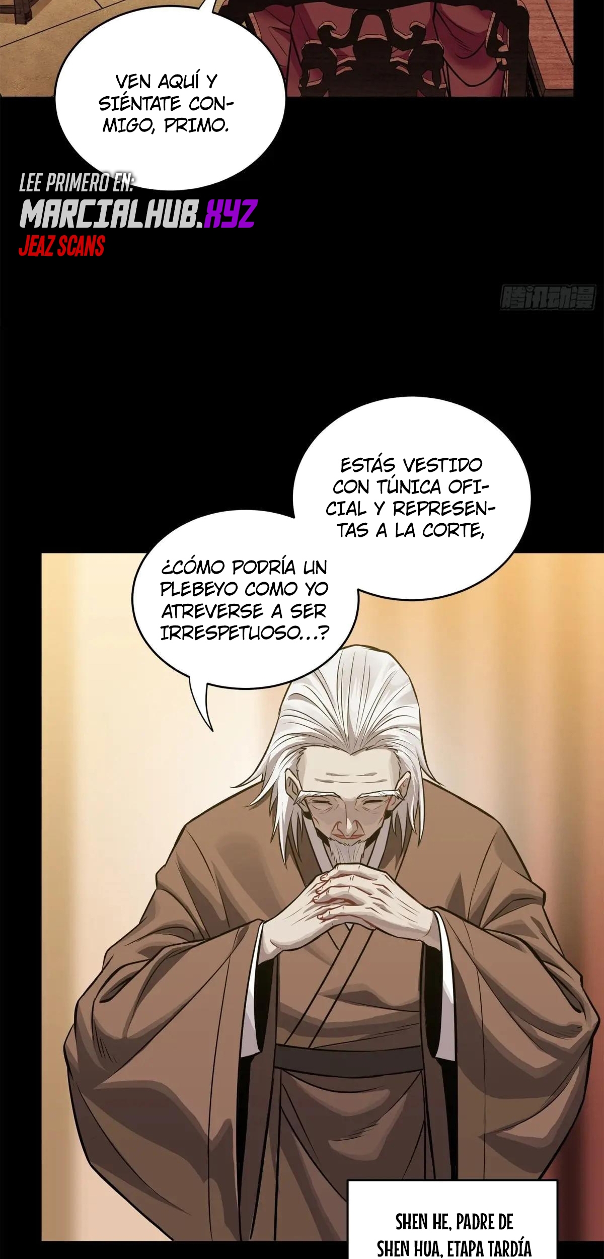 Read La Leyenda De La Estrella General (Continuacion) ES Manga Online