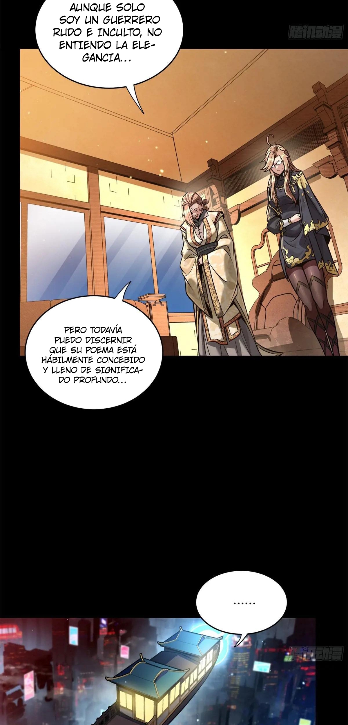 Read La Leyenda De La Estrella General (Continuacion) ES Manga Online