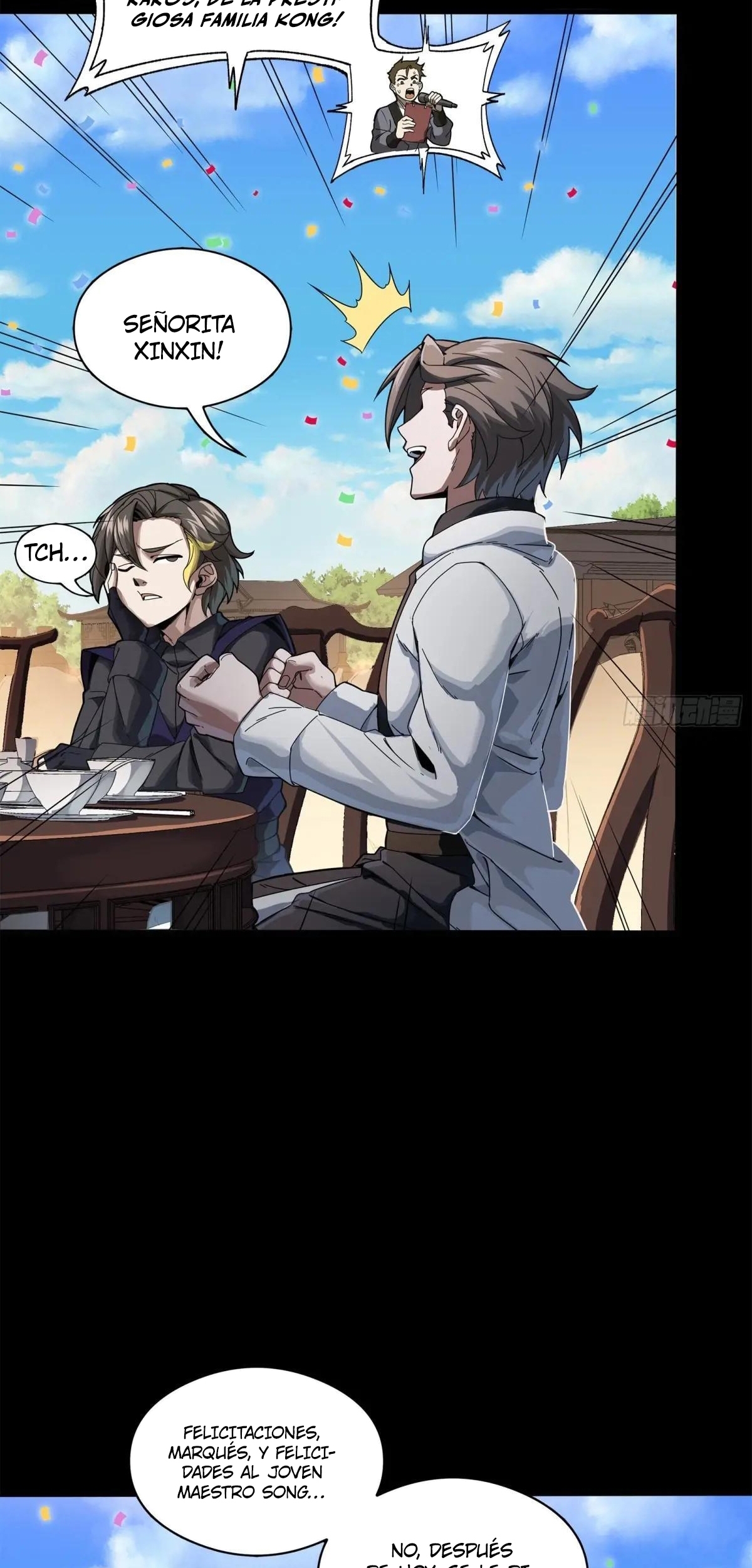Read La Leyenda De La Estrella General (Continuacion) ES Manga Online